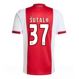 Ajax Josip Sutalo #37 Hemmakläder 2025-26 Kortärmad